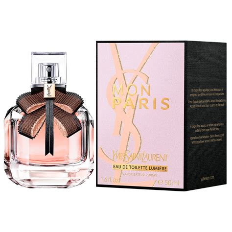 ysl paris edt 50ml|YSL perfume Paris lumiere.